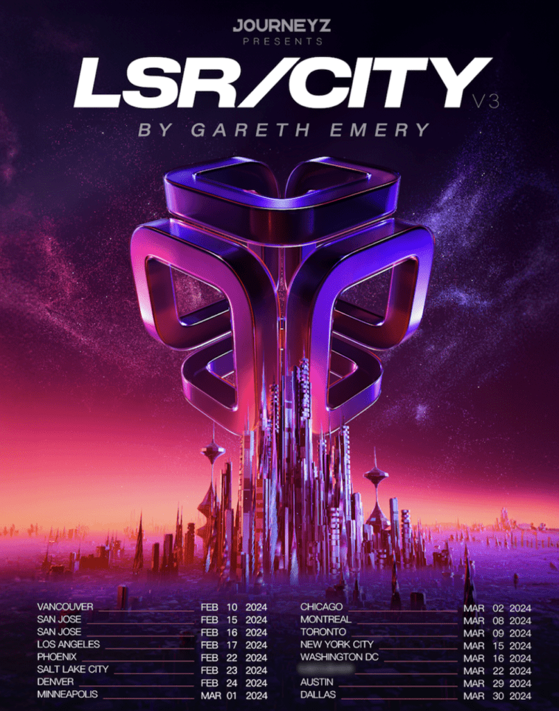 Gareth Emery, LSR/CITY